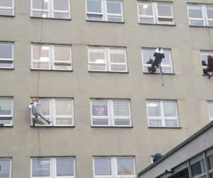 Super Zwierzaki odwiedziły małych pacjentów Szpitala Klinicznego w Zabrzu