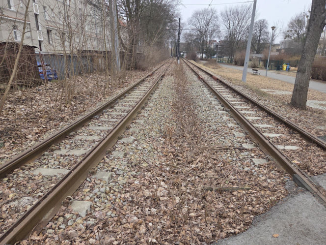 8 lat bez tramwajów na Babiej Wsi. Torowisko w ruinie!