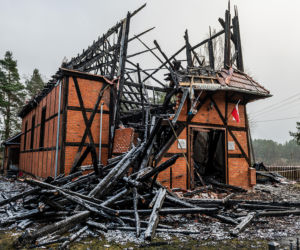 Tajemniczy POŻAR kościoła