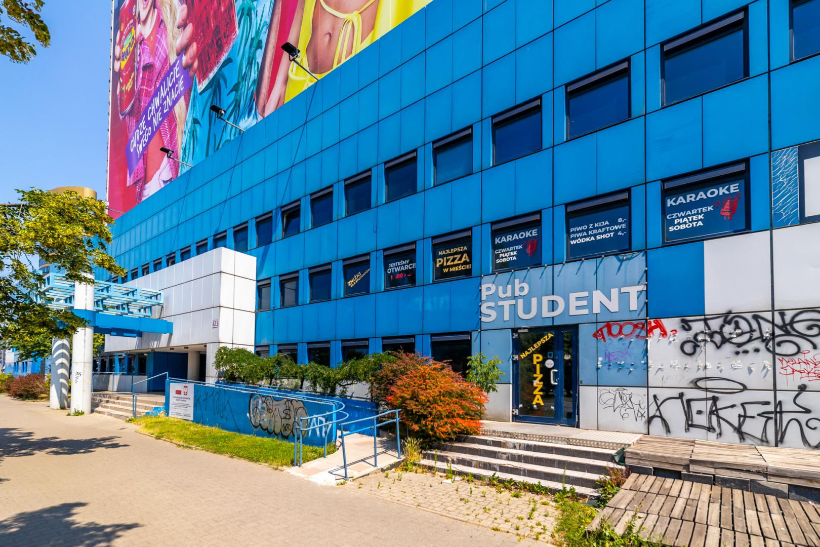 Kluby Studenckie w Warszawie. Riviera Remont