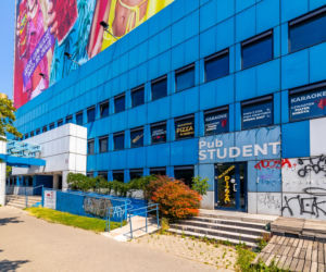 Kluby Studenckie w Warszawie. Riviera Remont