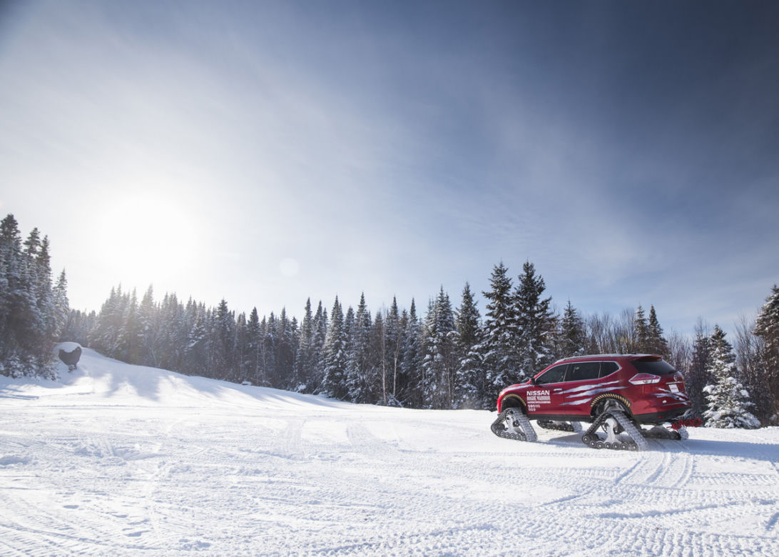 Nissan Rogue Warrior