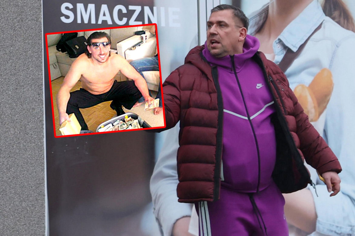 Agent Tomek szykuje się do nowego zadania