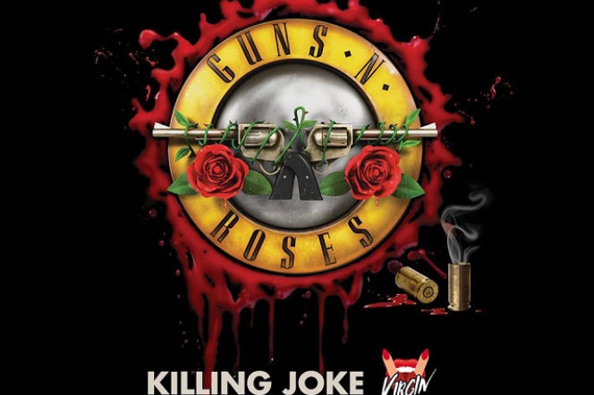 Guns N' Roses w Polsce 2017 - Doda i Virgin supportem koncertu w Gdańsku! 