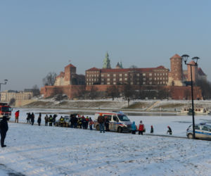 utonął w Wiśle Kraków