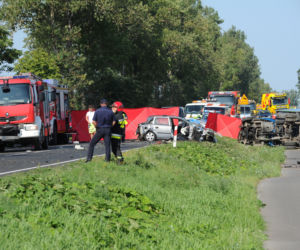  Śmierć dwóch osób na krajowej „11”