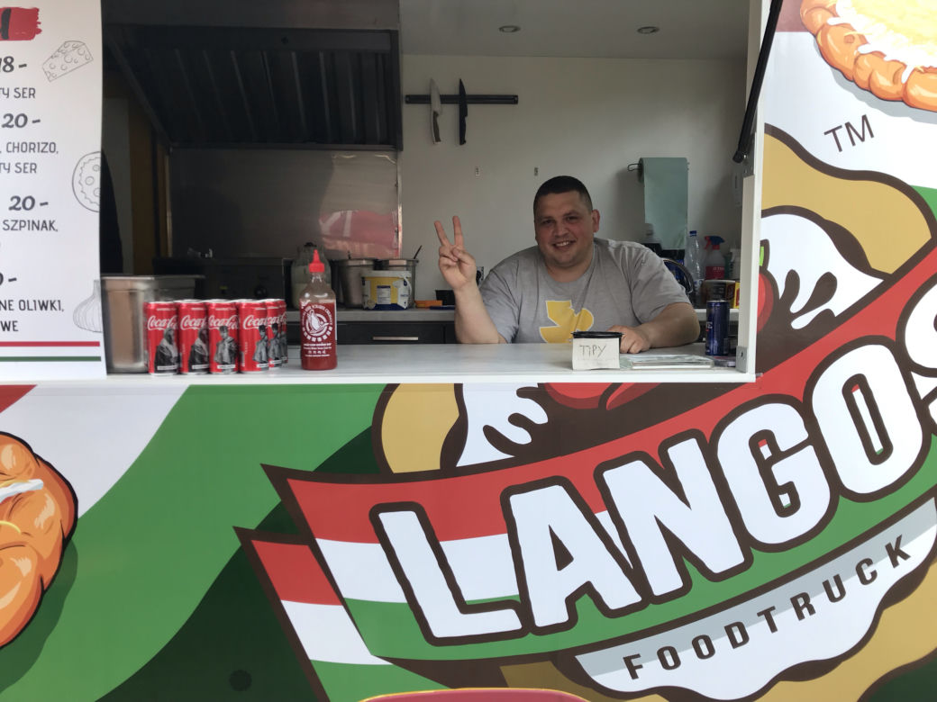 Inwazja Food Trucków Park Sielecki