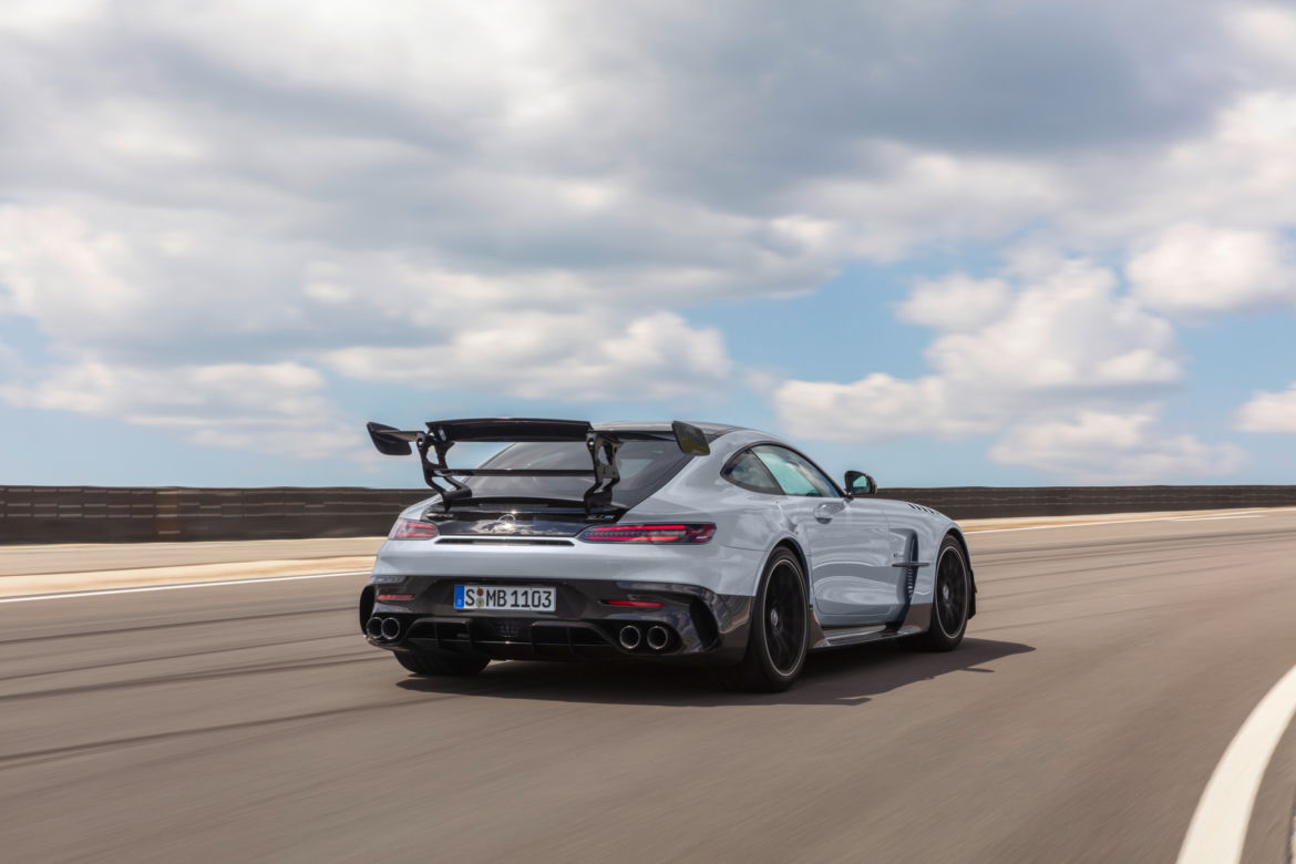 Mercedes-AMG GT Black Series (2021)