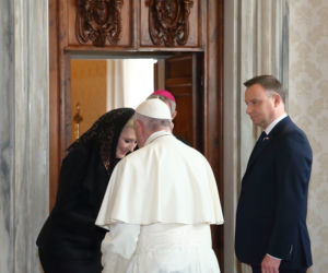 Joanna Scheuring-Wielgus i inne kobiety polityki u papieża Franciszka