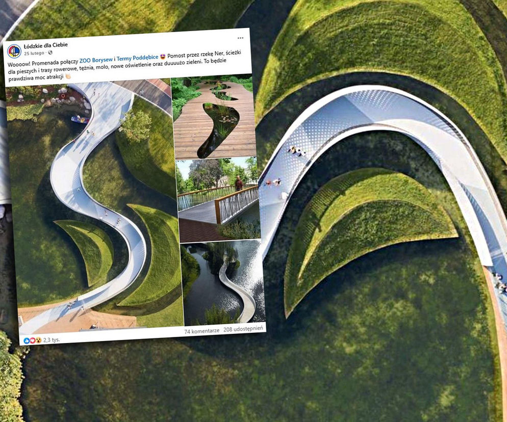 Polski Dubaj koło Łodzi