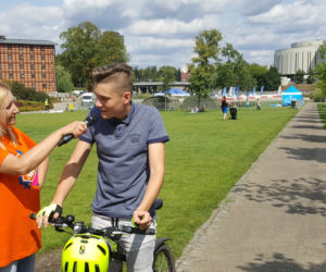 Ekipa Eska Summer City zaparkowała na Wyspie Młyńskiej! 