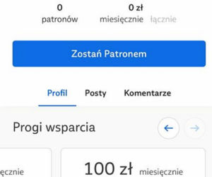 Richardson prosi ludzie o pieniądze