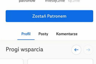 Richardson prosi ludzie o pieniądze
