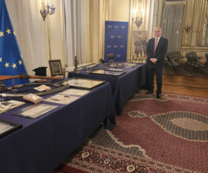 Polskie pamiątki z Powstania Styczniowego w Nowym Jorku