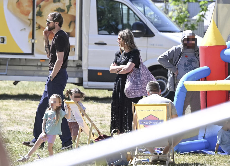 Zofia Zborowska i Andrzej Wrona wybrali się na rodzinny piknik