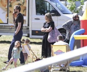 Zofia Zborowska i Andrzej Wrona wybrali się na rodzinny piknik
