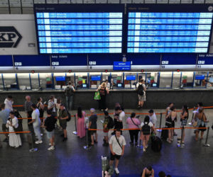Inter City - Dzisiaj kolej odwołała kilkadziesiąt pociągów przez upały