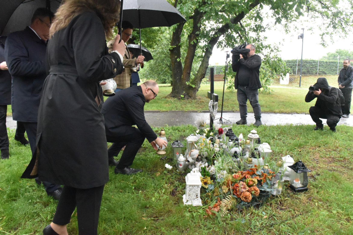 Spotkanie modlitewne w Parku Glazja. To tutaj doszło do ataku na niewinną Klaudię