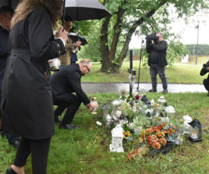 Spotkanie modlitewne w Parku Glazja. To tutaj doszło do ataku na niewinną Klaudię