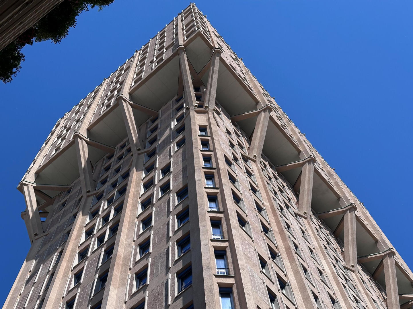 Torre Velasca w Mediolanie