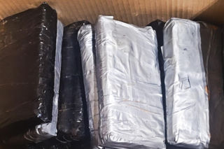 Funkcjonariusze wytypowali bus do kontroli. W środku były narkotyki warte ponad 3 mln zł