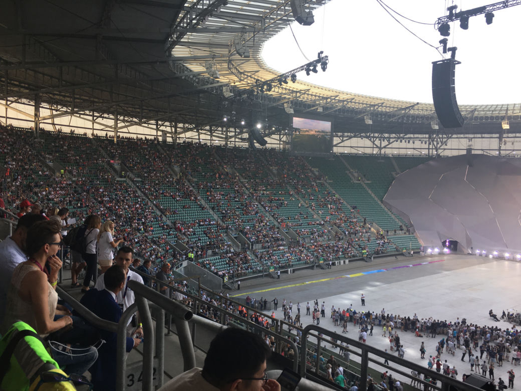 Otwarcie The World Games 2017