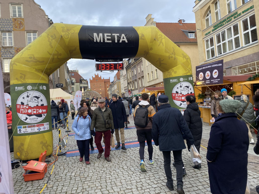 6. Bieg Mikołajów w Olsztynie cz.2