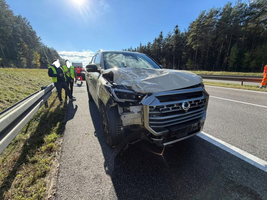 Śmiertelny wypadek na S7 w Świętokrzyskiem