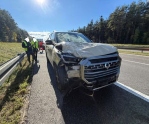 Śmiertelny wypadek na S7 w Świętokrzyskiem