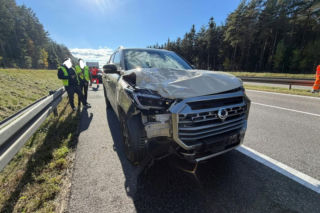 Śmiertelny wypadek na S7 w Świętokrzyskiem