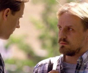 O mnie się nie martw3 odcinek 5, Krzysiek Małecki (Paweł Domagała), Marcin Kaszuba (Stefan Pawłoski)