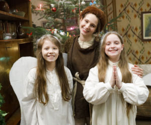 Stulecie Winnych 4: Julia (Nadia Głazińska), Ula (Sabina Bendarz), Basia (Kamila Bujalska)