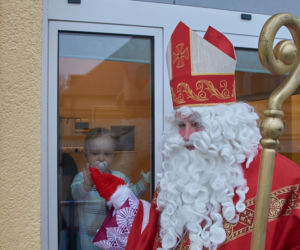 Święty Mikołaj odwiedził dzieci z lubelskich szpitali!