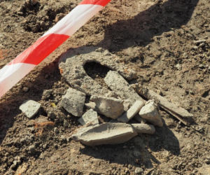 Ludzie kości odkryte pod Placem Litewskim!