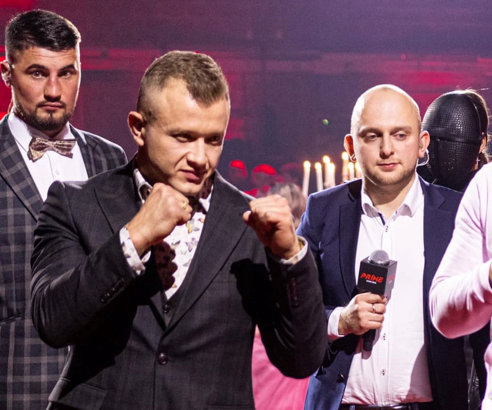 Dawid Narożny będzie walczył na gali Prime Show MMA