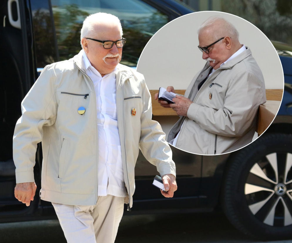 Włoski styl Lecha Wałęsy