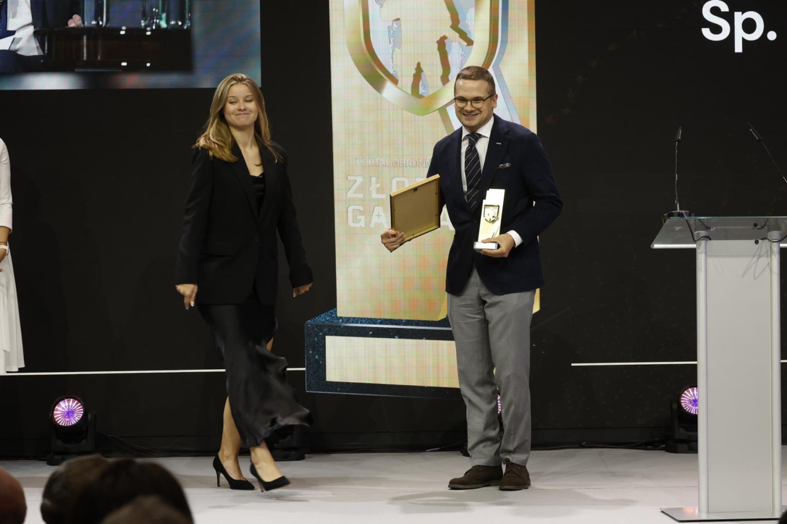 Uroczysta gala wręczenia nagród Portalu Obronnego – Złotych Gard
