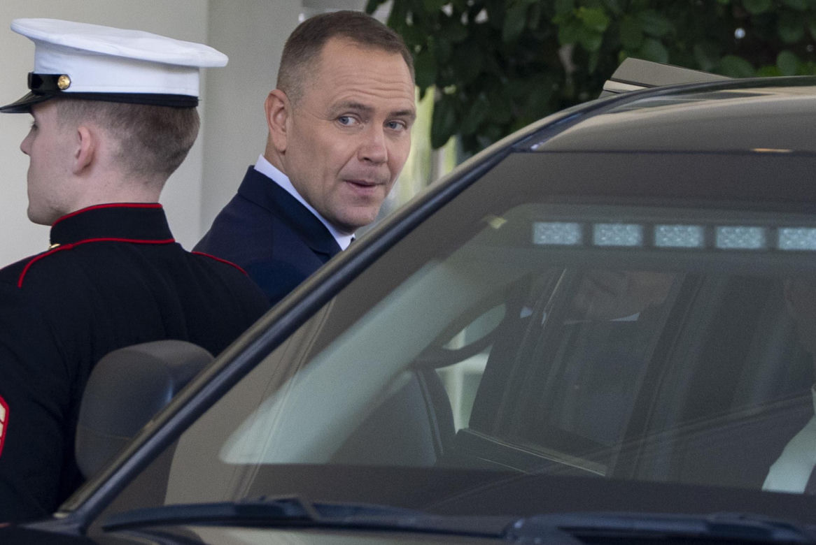 Spotkanie Donalda Trumpa z Karolem Nawrockim