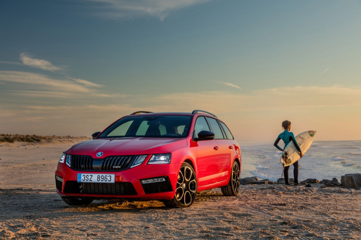 Skoda Octavia RS 245 Combi