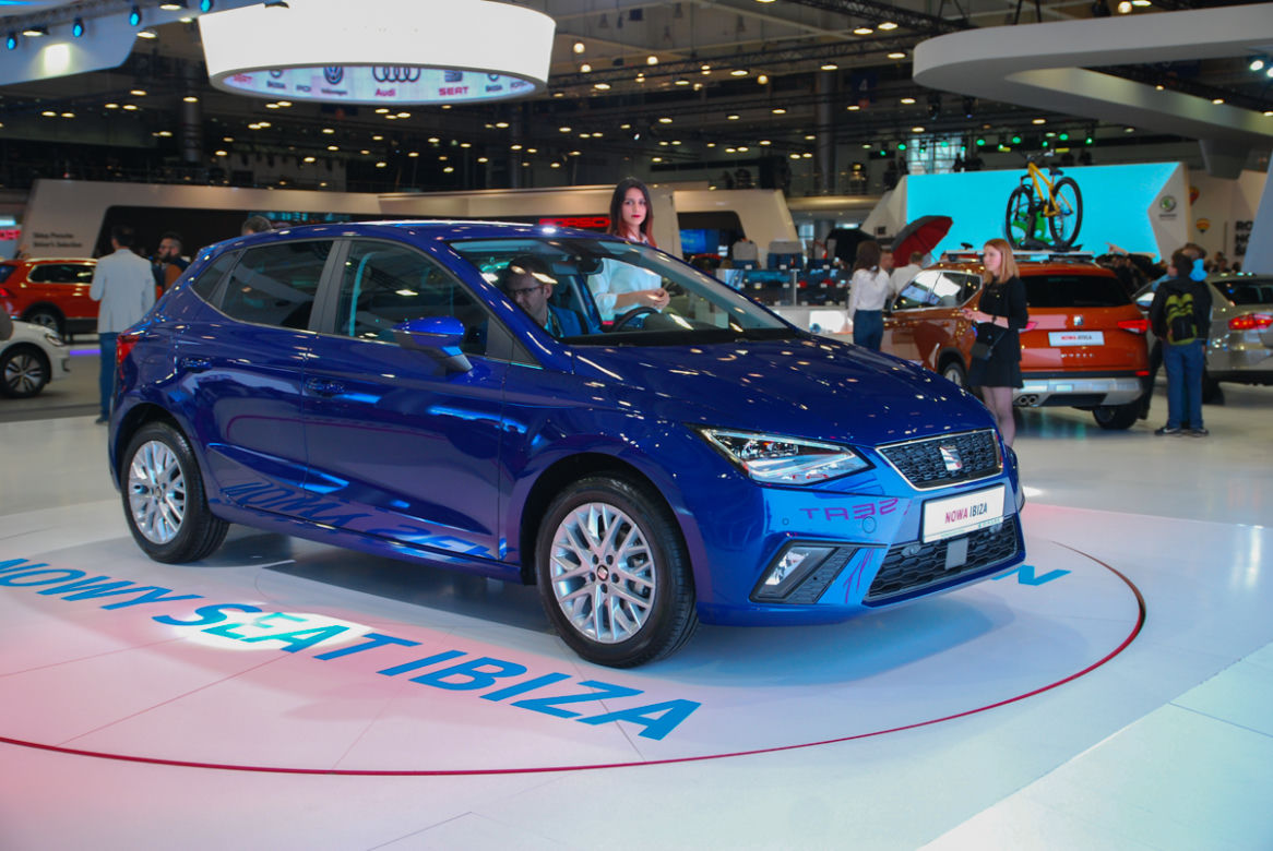 Stoisko Seata - Targi Poznań Motor Show 2017