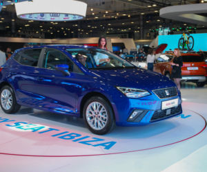 Stoisko Seata - Targi Poznań Motor Show 2017