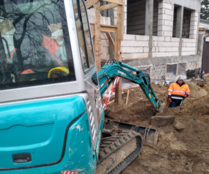 W kieleckim WDK praca wre! Piękna trybuna rośnie w oczach