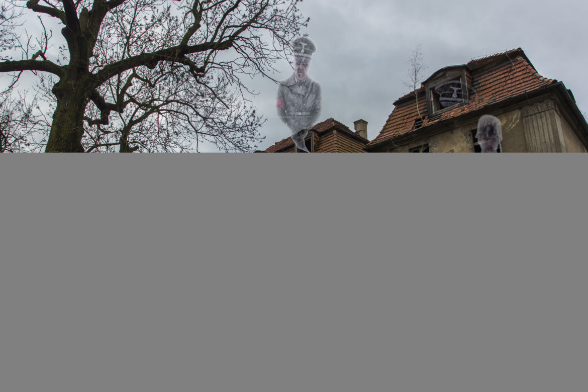 NAZI-ZOMBIE STRASZĄ MIESZKAŃCÓW.