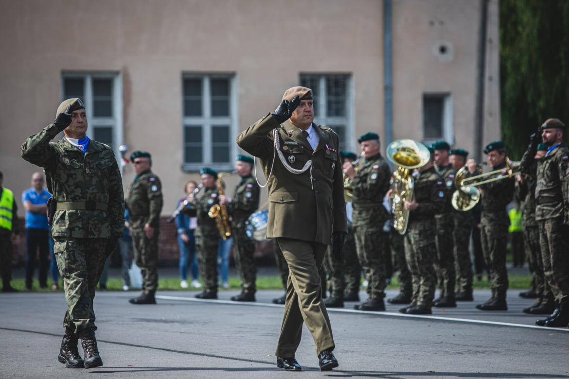 Przysięgę wojskową w Braniewie złożyło prawie 60 ochotników