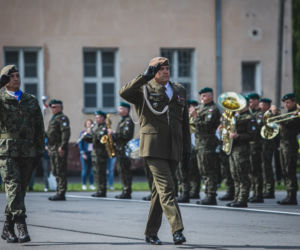 Przysięgę wojskową w Braniewie złożyło prawie 60 ochotników