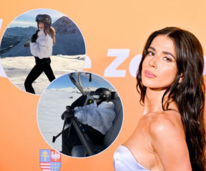 Roxie Węgiel nawet na stoku wygląda jak gwiazda! Gorzej jest z umiejętnościami. 2/10