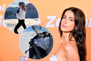 Roxie Węgiel nawet na stoku wygląda jak gwiazda! Gorzej jest z umiejętnościami. 2/10