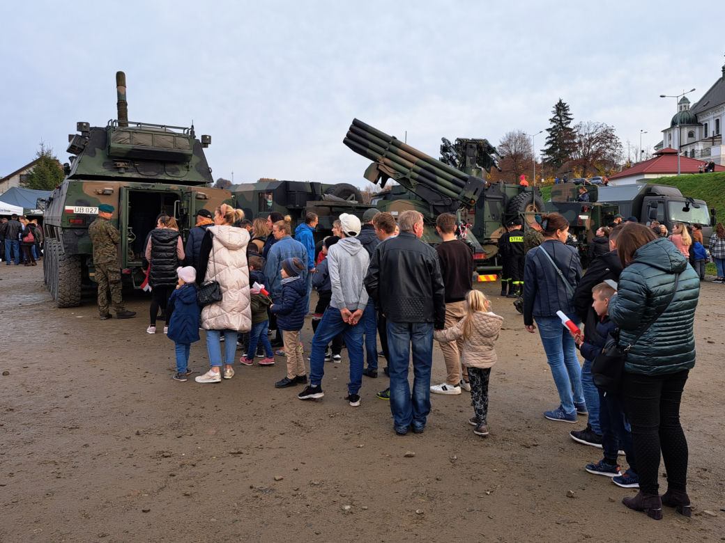 Niepodległościowy Piknik Wojskowy - Tuchów 2022