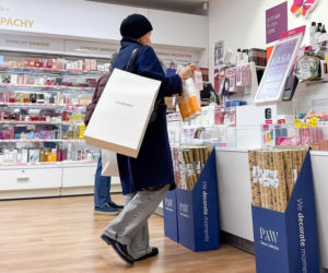 Katarzyna Warnke na zakupach