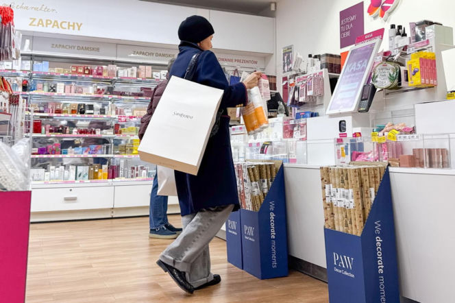 Katarzyna Warnke na zakupach